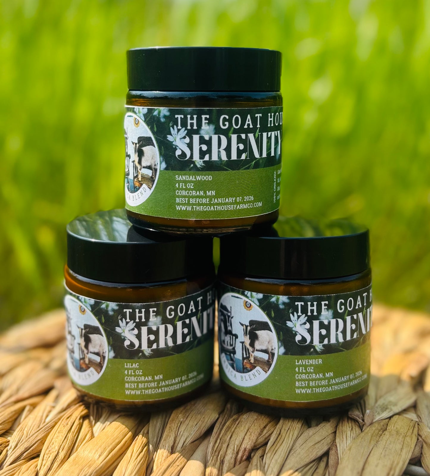 The Goat House Farm Co.'s Serenity Whip - 1 oz.